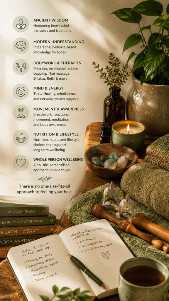 Ancient Practices With A Modern Understanding