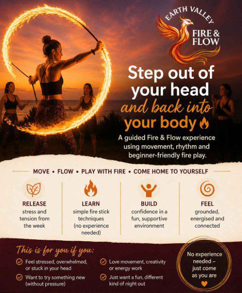 Earth Valley Fire and Flow Flyer Base