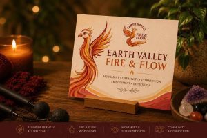 What is Earth Valley Fire and Flow