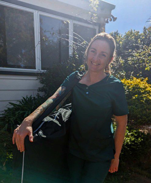 Danielle Hunter Massage Therapist