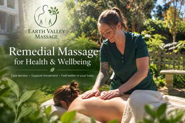 Remedial Massage for Health and Wellbeing