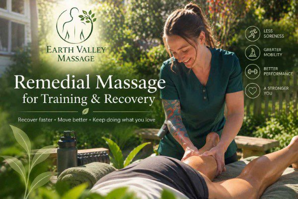 Remedial Massage for Training and Recovery